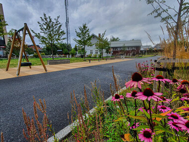 Sagaparken, Jessheim