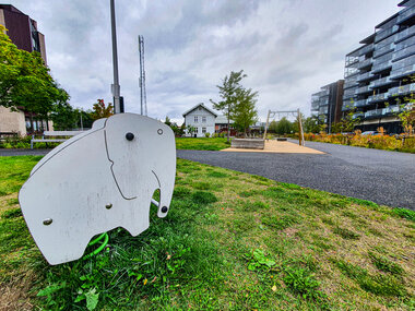 Sagaparken, Jessheim