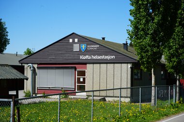 Kløfta helsestasjon