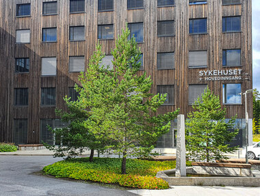 LHL sykehuset, Jessheim 