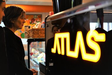 Barne- og familieminister besøker Atlas