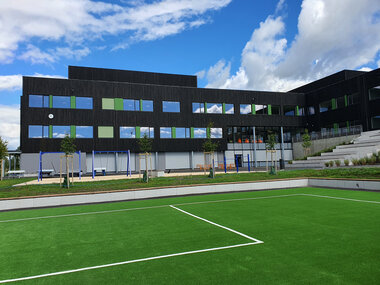 Algarheim skole, Ullensaker kommune