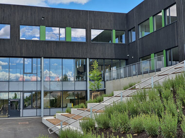 Algarheim skole, Ullensaker kommune