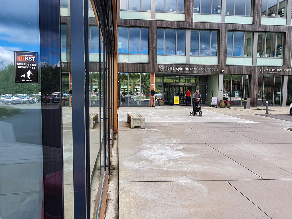 LHL sykehuset, Jessheim 