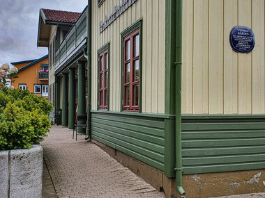 Veiberggården, Jessheim