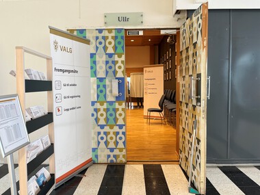 Kommunestyre- og fylkestingsvalget  2023