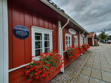 Veibergstua- og stabburet, Jessheim