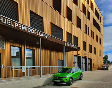 Hjelpemiddellager, Jessheim 