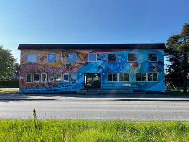 Huset ungdomshus Kløfta