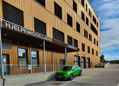 Hjelpemiddellager, Jessheim 