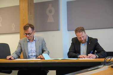 Signering Intensjonsavtale 2