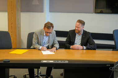 Signering Intensjonsavtale 3