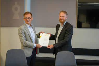 Signering Intensjonsavtale presentasjon