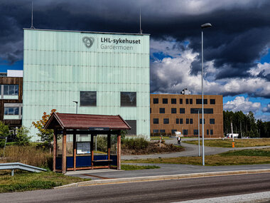 LHL sykehuset, Jessheim 