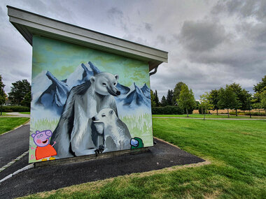 Romsaasparken, Jessheim