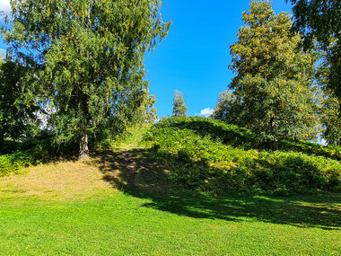 Raknehaugen, Jessheim