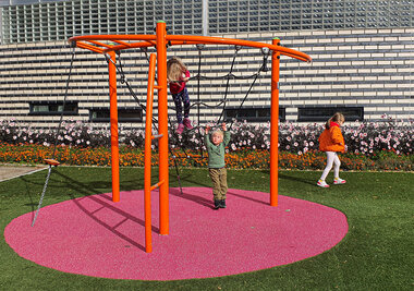 Lekeplass ved Rådhuset, Jessheim