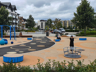 Romsaasparken, Jessheim