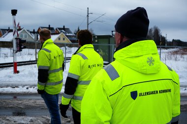 Nordby stasjon ny planundergang
