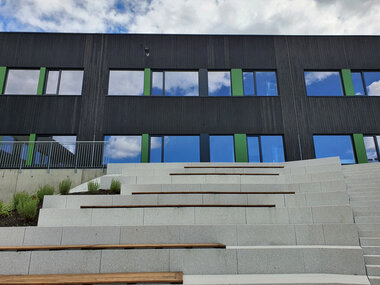 Algarheim skole, Ullensaker kommune