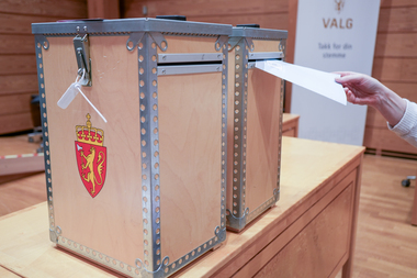 Kommunestyre- og fylkestingsvalget  2023