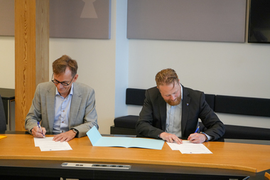 Signering Intensjonsavtale 1