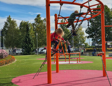 Lekeplass ved Rådhuset, Jessheim