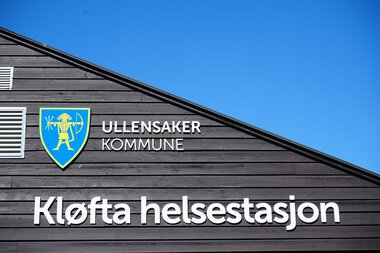 Kløfta helsestasjon