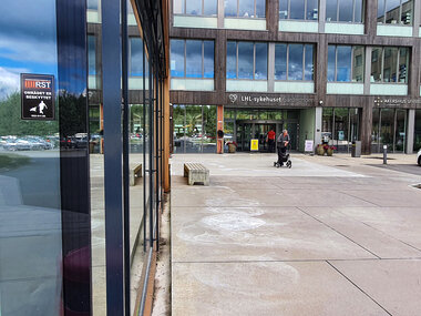 LHL sykehuset, Jessheim 