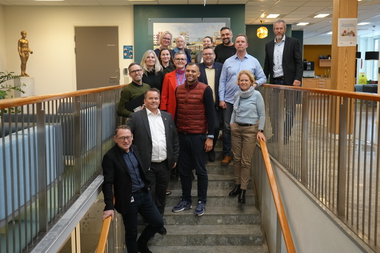 OsloMet besøker rådhuset