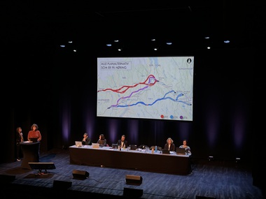 Folkemøte E 16 Ullensaker rådhus