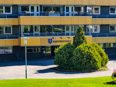 Gjestad og Gjestadtunet, Jessheim 