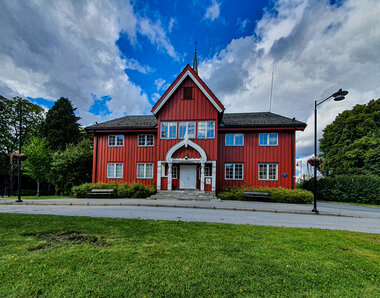 Herredshuset, Jessheim 