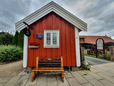 Veibergstua- og stabburet, Jessheim