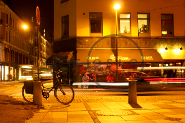 Kveldsstemning i Oslo