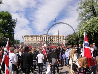 17. mai på Karl Johan