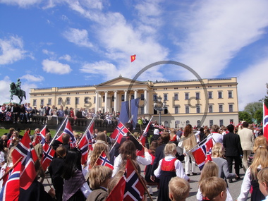 17. mai på Slottsplassen