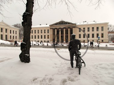 Vinter i Oslo