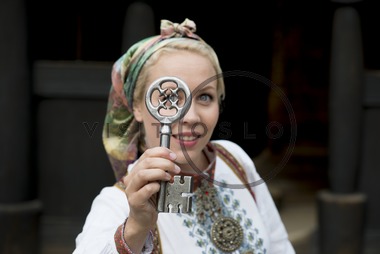 Nøkkelen til stavkirken