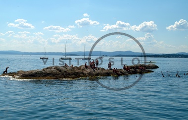 Badeliv i Oslofjorden