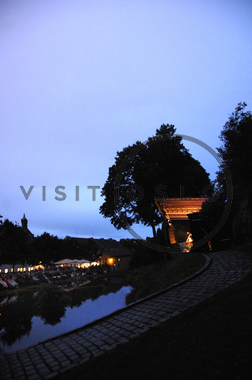 Konsert på Karpedammen