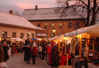 Julemarked på Norsk Folkemuseum