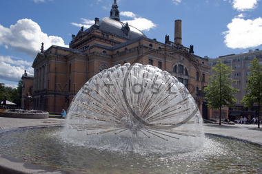 Fontenen på Nasjonaltheateret