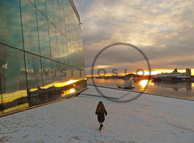 Vintersol på Operaen