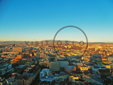 Baren på toppen av Radisson BLU Plaza Hotell