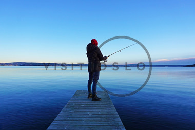 Vinterfiske i Oslofjorden
