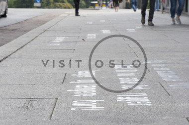 Henrik Ibsen sitat i henrik Ibsens gate