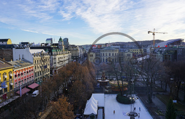 Utsikt over Spikersuppa