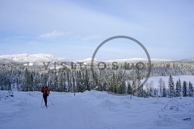 Skitur i Nordmarka