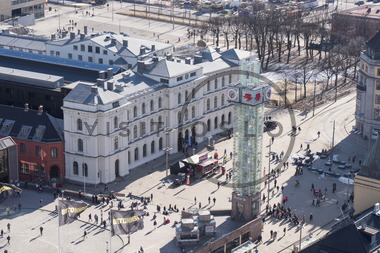 Trafikanten og Østbanehallen
